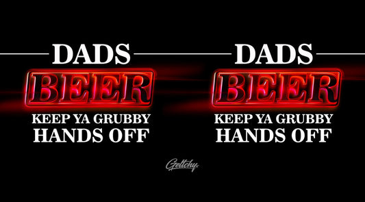 Stubby Coolers Dad Bar