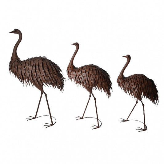 Metal Emus Set 3