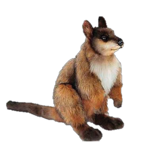 Wallaby Plush Hansa