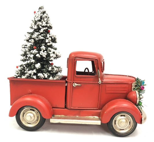 Xmas Jelopy Red Medium