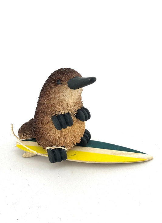 Platypus Surfing sitting