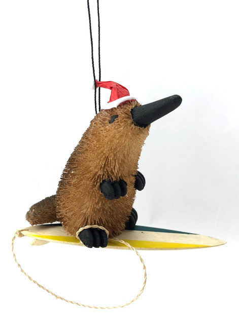 Xmas Platypus Surfing