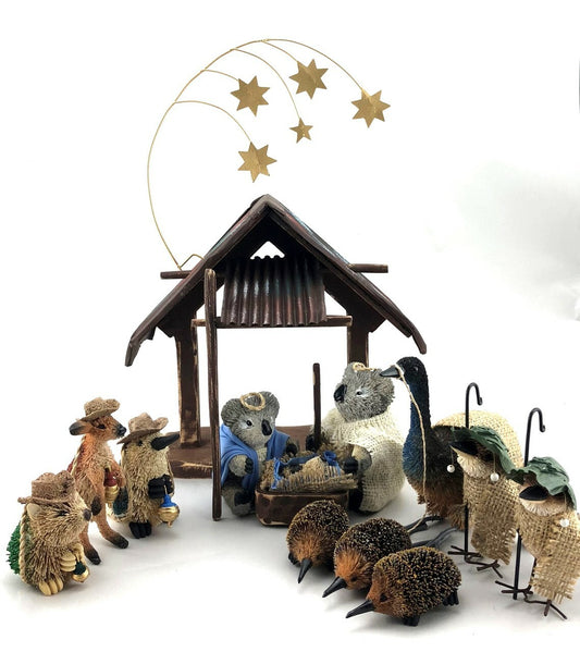 Australian Nativity Scene