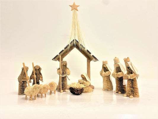 Traditional Nativity Scene