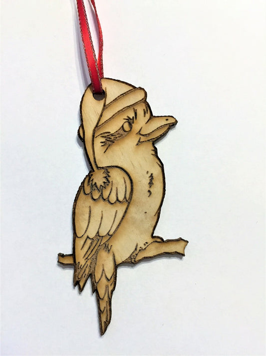 Kookaburra laser Cut