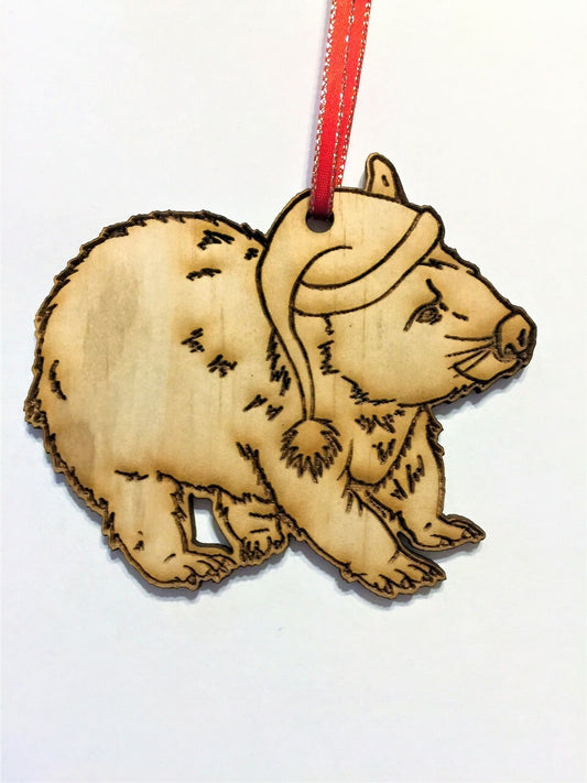 Wombat Laser Cut