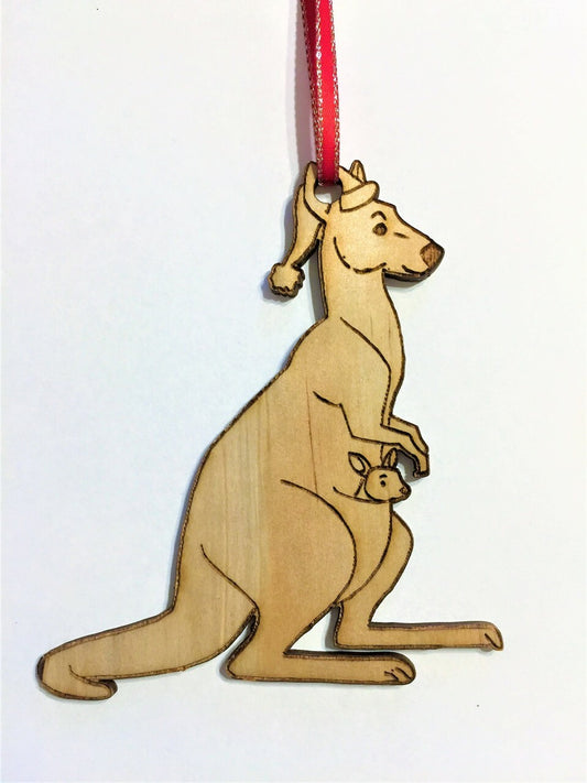 Kangaroo Laser Cut