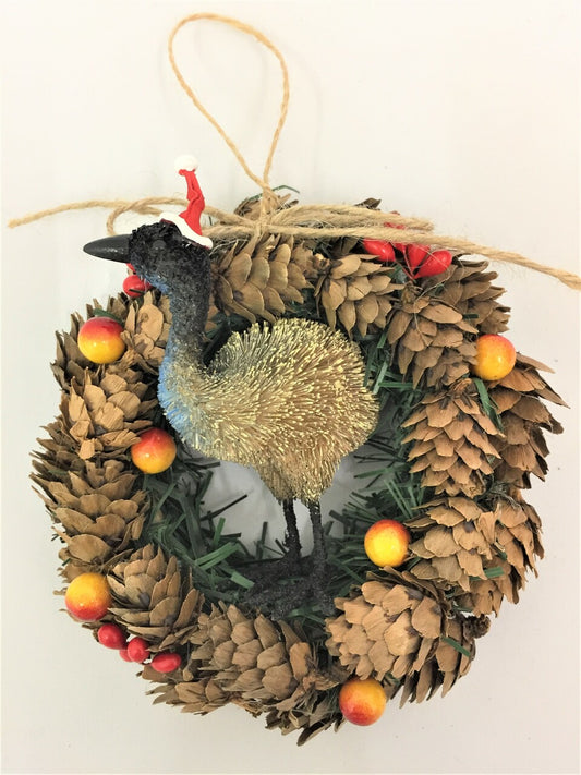 Emu Wreath