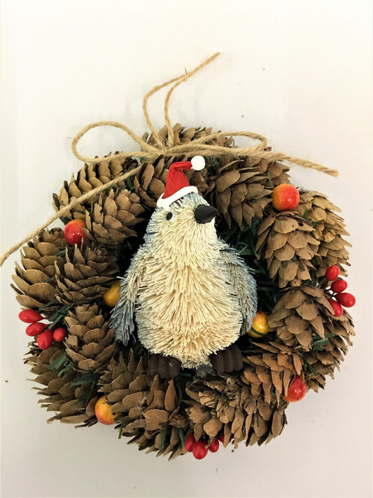 Penguin Wreath