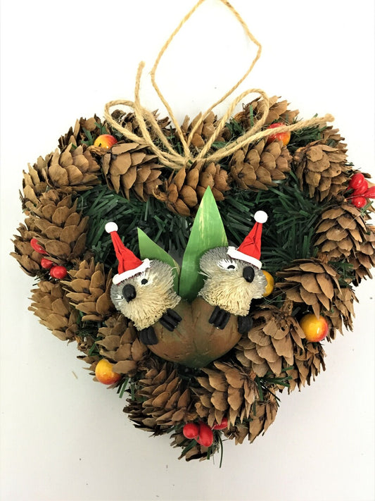 Koala Twin Wreath