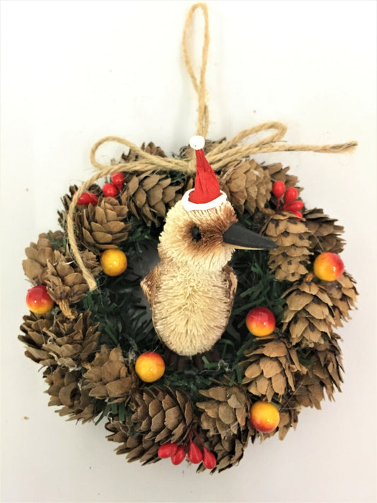 Kookaburra Wreath