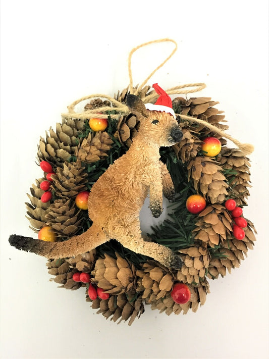 Kangaroo Wreath