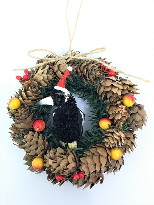 Magpie Wreath