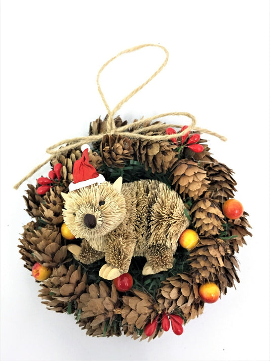 Wombat Wreath