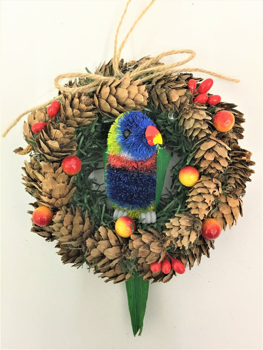 Lorikeet Wreath