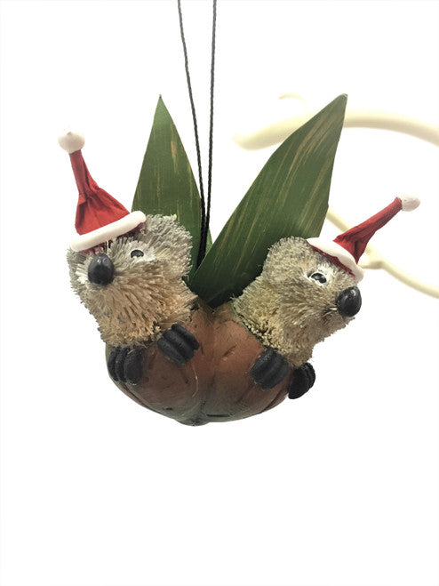 Xmas Koala Gumnut Twins