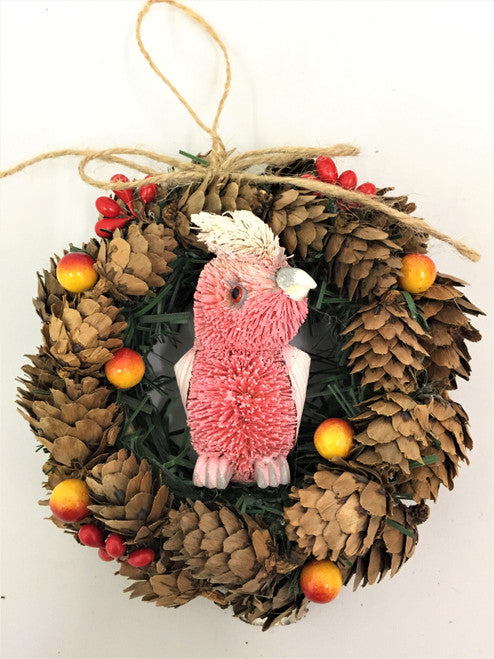 Galah Wreath