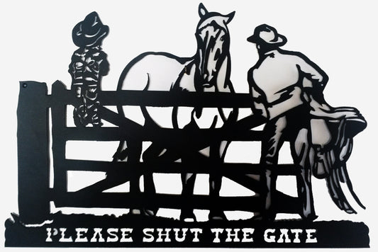 Shut the Gate