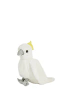 Plush Cockatoo 9"