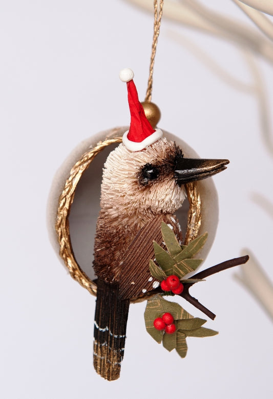 Kookaburra  Christmas Bauble