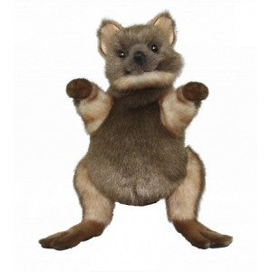 Quokka Hand Puppet Hansa